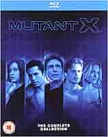 Mutant X: The Complete Collection [Blu-ray] [Region Free